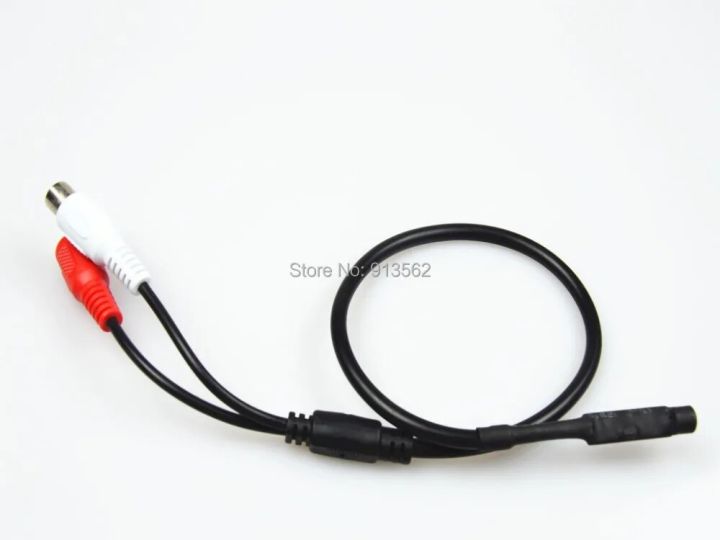 CCTV%20Surveillance%20RCA%20Mic%20Microphone%20Sound%20Monitor%20Audio%20Voice%20Pick-%20Up%20CCTV%20Camera%20-%20Image%203