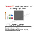 【Value Bundle】 Honeywell PTM7950 Thermal Pad Phase-Change Material CPU GPU Notebook Computer Watercooler Heatsink Radiator Partner 8.5W/M-k. 