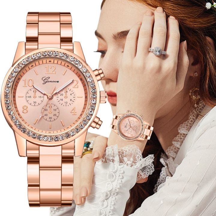 Women%20Ultra%20Thin%20Watches%20/%20Ladies%20Stainless%20Steel%20Belt%20Quartz%20Watch%20/%20Minimalist%20Business%20Wristwatches%20-%20Image%202