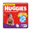 Huggies Complete Comfort Wonder Pants Small (S) Size Baby Diaper Pants, 86 Piece, 4-8kg,with 5 in 1 Comfort.