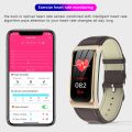 MELANDA Women Smart Watch 1.14\" IP68 Waterproof Heart Rate Smartwatch Men Fitness Tracker Watches Clock PK X3 S2 For Android IOS.