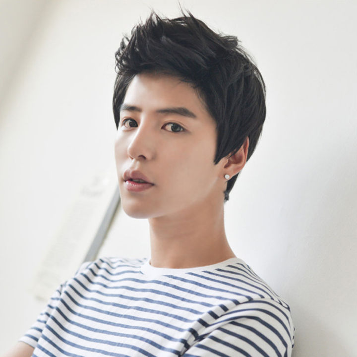 %EF%BC%88NEW%EF%BC%89Wig%20Handsome%20Men's%20Short%20Hair%20Plane%20Head%20Artificial%20Fiber%20Hair%20Cover%20Lightweight%20-%20Image%202