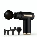Mini Electric Massage Gun Portable Deep Tissue Massage Gun - Pain Relief USB Rechargeable Body Massager Message Gun Body Muscle Relief Massage Gun Fitness Portable Fascial Gun.