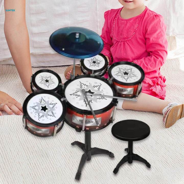 Childrens%20Simulation%20Drum%20Toy%20Boys%20Girls%20Sensory%20Toy%20Toddlers%20Jazz%20Drum%20Set%20-%20Image%206