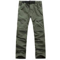Hiking Pants Adjustable Waist Lightweight Zip-Off Convertible Trousers Water-Resistant Stretch Men's Outdoor Pants for.