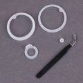 5pcs Silicone Water Bottle Gasket Replacement Seal Ring Gasket Seal Washer O Ring Replacement Thermoflask Accessories. 