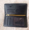 High quality Leather Long Wallet with Zipper mobile and card holder For Men.