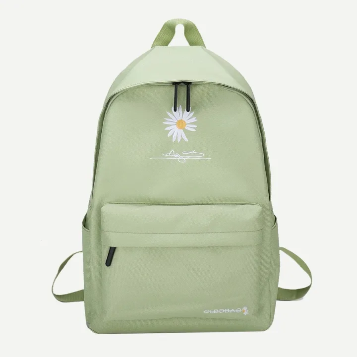 Portable%20Canvas%20Backpack%20Green%20Girls%20College%20School%20Bag%20for%20Teenager%20Girl%20Casual%20Outdoor%20Camping%20Travel%20Shoulder%20Bag%20-%20Image%205