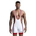 Men's Wrestling Singlet Men Bodysuit y Mens Undershirt  Jumpsuits Bodywear. 