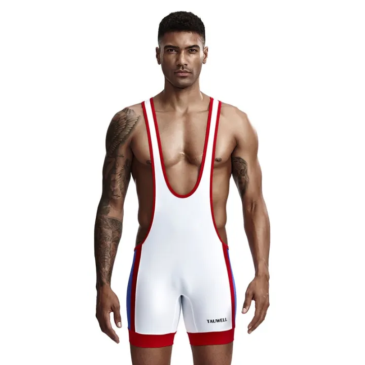 Men's%20Wrestling%20Singlet%20Men%20Bodysuit%20y%20Mens%20Undershirt%20%20Jumpsuits%20Bodywear%20-%20Image%203