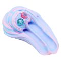 Norkee Cute Clock Block Cake Fluffy Slime Plasticine Mud Sludge Stress Relief Kids Toy. 