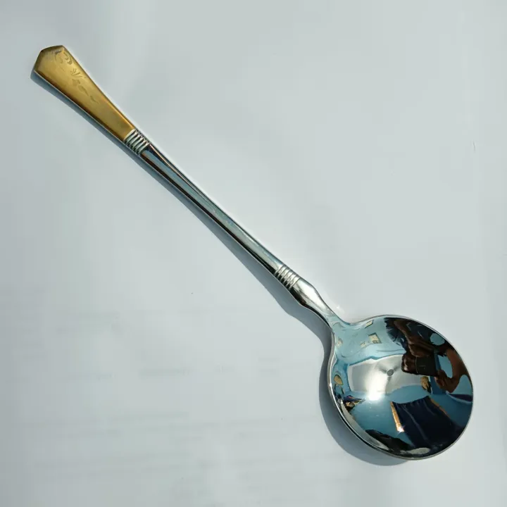 6%20pcs%20premium%20quality%20Big%20Size%20sup%20spoon%2020%20cm%20long%20Sup%20spoon%20golden%20and%20Silver%20spoon%20,%20Best%20tableware%20Sup%20Spoon%20(6%20pcs%20set%20sup%20Spoon)%20-Chopsticks%20-%20Image%203