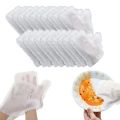 10/20pcs Kitchen Dish Cleaning Gloves Fish Scale Cleaning Duster Gloves Non-woven Household Kitchen Fiber Gloves Reusable Tools. 