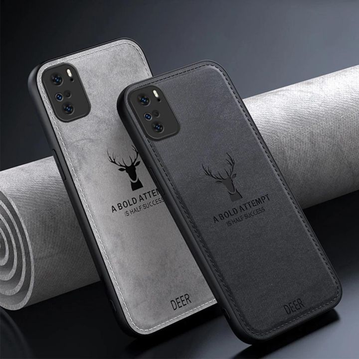 For Xiaomi Redmi Note 10 Pro Max 10S case Luxury Deer Matte Cloth Silicone Protection Phone Cover RedmiNote10ProMax Coque