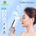 MAYTTO Electric Bubble Blackhead Remover Small Vacuum Suction Acne Extractor Pores Deeply Cleaning USB Rechargeable Water Cycle Pore Acne Pimple Removal Facial Cleaning Tool with 6 Tips. 