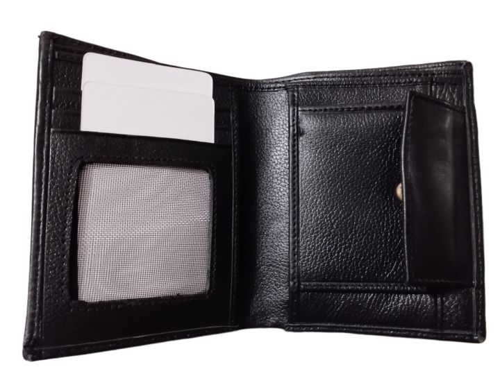 GS%20Black%20Stylish%20Genuine%20Leather%20Wallet%20For%20Men%20-%20Two%20Part%20-%20Money%20Bag%20-%20Image%202
