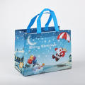 Candy Gift Bag Environmental Bag Peace-themed Gift Bags Sustainable Event Supplies Festive Candy Bags Non-woven Fabric Party Favors Christmas Party Supplies. 