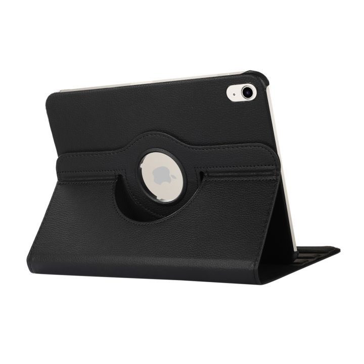 For%20iPad%2010th%20Gen%2010.9%202022%20360%20Degree%20Rotation%20Litchi%20Texture%20Flip%20Leather%20Case%20with%20Holder%20-%20Image%204
