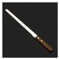 10 Inch Long Wood Handle  Stainless Steel Bread knife/Cake Slicer. 