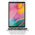 Samsung Galaxy Tab A 2019 Display 10.1 inches SM-T510/T515 Ultra Clear 2.5 Arc Edge Full Covering Premium Tempered Glass Screen Protector for Samsung Galaxy Tab A 2019 SM-T510/T515.
