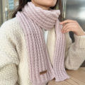 1Pcs Winter Scarf for Women Muffler for Women girls soft Wool/plush Long Winter/Autumn Scarf Winter Women Neck Warmer for Gift. 