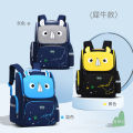 New primary school school bag custom logo printing children's school bag Korean version of male and female primary school manufacturers wholesale. 