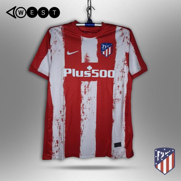 2021/22 Atletico Madrid Home Kids Jersey (Thai Quality)