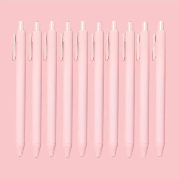 10%20Pcs/Set%20Kawaii%20Candy%20Colored%20Gel%20Pen%20Creative%20Macron%20Color%20Series%20Student%20Writing%20School%20Office%20Supply%20Stationery%20-%20Image%207