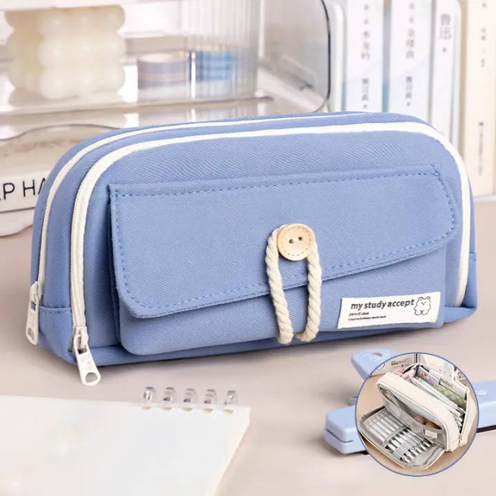 %E3%80%90Clearance%E3%80%91%20Pencil%20Case%20Large%20Capacity%20Pencil%20Pouch%20Handheld%20Pen%20Bag%20Cosmetic%20Portable%20Gift%20For%20Office%20School%20Teen%20Girl%20Boy%20Men%20Women%20Adult%20Cherry%20Super%20Store%20-%20Image%203