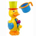 New Kids Shower Bath Toy Cute Yellow Duck Waterwheel Toys Baby Faucet Bathing Water Spray Tool Dabbling Toy Gifts Bath Toy. 