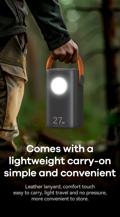 REMAX%20RPP-123%20Gutitan%20Series%20(PD%2027W+QC%2022.5W)%20Fast%20Charging%2060000mAh%20Big%20Capacity%20Power%20Bank%20-%20Grey%20-%20Image%203