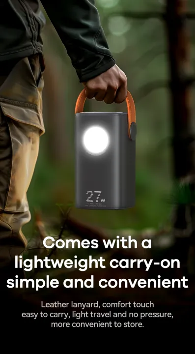 REMAX%20RPP-123%20Gutitan%20Series%20(PD%2027W+QC%2022.5W)%20Fast%20Charging%2060000mAh%20Big%20Capacity%20Power%20Bank%20-%20Grey%20-%20Image%203
