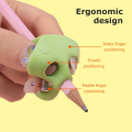 3Pcs/set Writing Pencil Pen Gripper (03-Finger) Holders for Children Kids Writing Practice Correction Devices. 