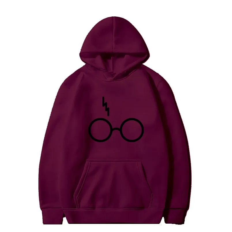 Harry potter glasses hoodie online