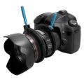 Focus Ring,Zoom Ring Zoom Gear Focus with Aluminum Alloy Handle Compatible for Digital SLR Camera. 