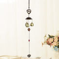 উইন্ড চিমস ডোর ঝুলন্ত 3 কপার বেল - room decoration items.