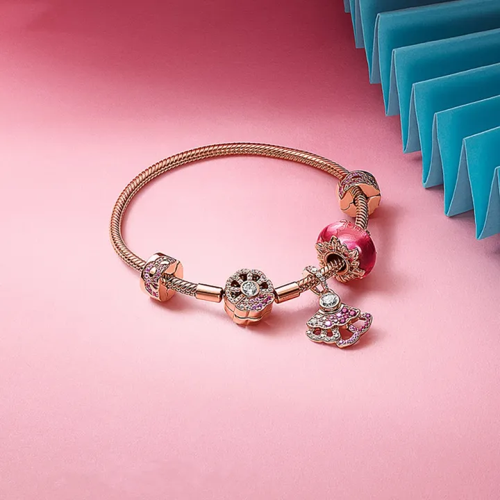 Volayer%20925%20Sterling%20Silver%20Bracelets%20Butterfly%20Clasp%20T-bar%20Heart%20Moments%20Beads%20Pav%C3%A9%20Snake%20Chain%20Bracelets%20Friendship%20Bangles%20-%20Image%205