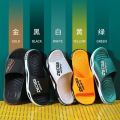 selipar lelaki,Anti Slip Massage Slippers Home Bathroom Men's athletic slide sandals Street fashion slippers. 