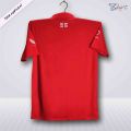 England T20 World Cup Jersey - Half Sleeve Collar Polo Cricket Jersey For Men - England T20 Jersey 2026. 