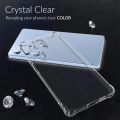 Samsung Galaxy S25 Ultra Premium Silicone Case Crystal Clear Soft TPU Ultra-Thin Transparent Flexible Protective Mobile Phone Back Cover3.