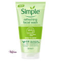 Simple Refreshing Facial Wash For Oily Skin - 150ml.