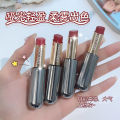 Marco Andy's beloved velvet lipstick is soft and waxy and silky, matte student party, non-sticky cup, dumb but not dry, white lipstick. 