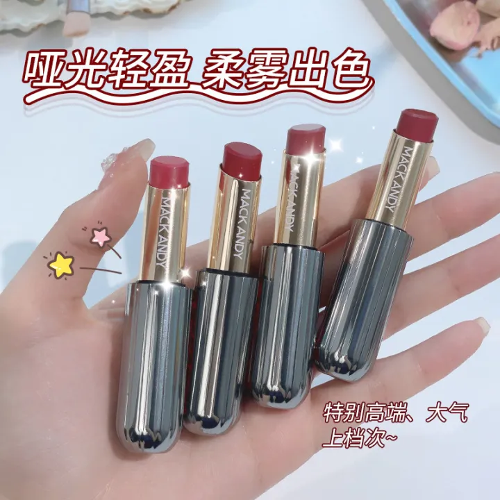 Marco%20Andy's%20beloved%20velvet%20lipstick%20is%20soft%20and%20waxy%20and%20silky,%20matte%20student%20party,%20non-sticky%20cup,%20dumb%20but%20not%20dry,%20white%20lipstick%20-%20Image%203