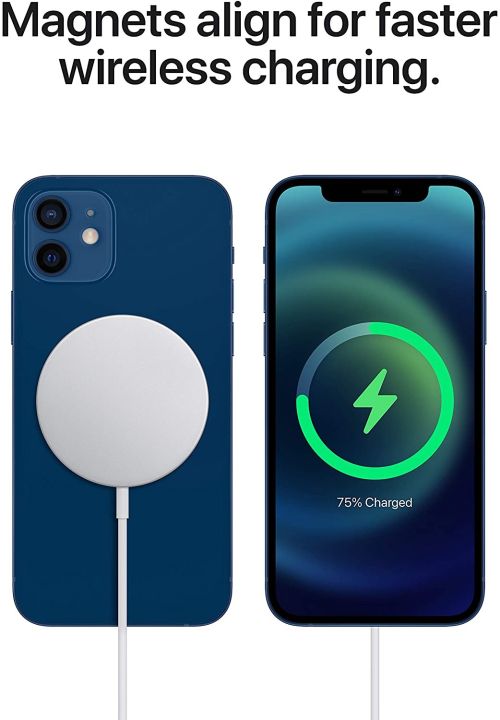 For Apple Iphone 20W MagSafe Magnetic Wireless Charger (PD Supported)