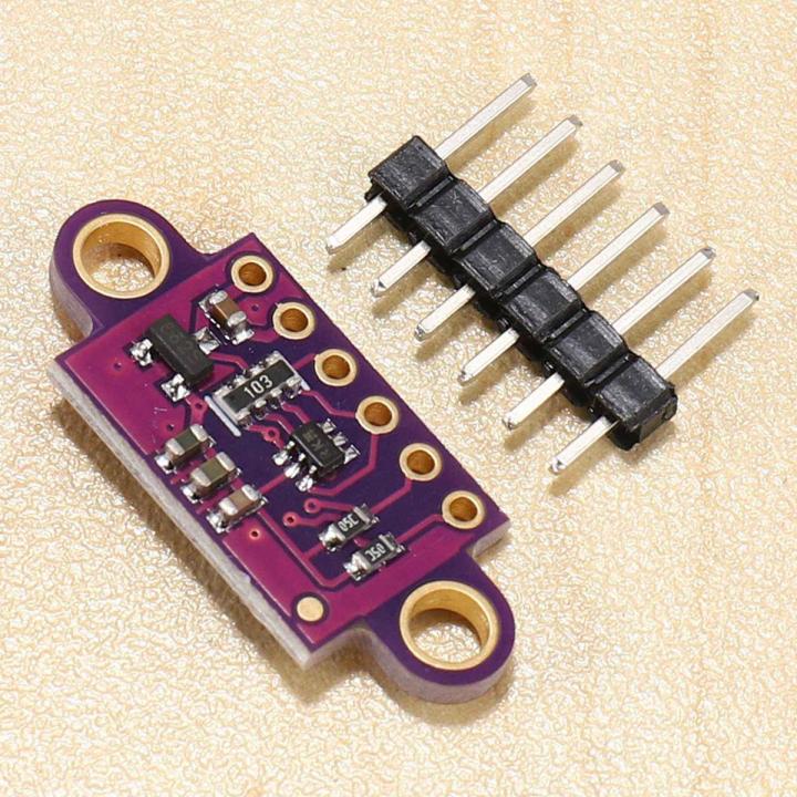 Time-of-Flight Distance Sensor Module-2 x GY-VL53L0XV2V L53L0X Time-of-Flight Distance Sensor-purple