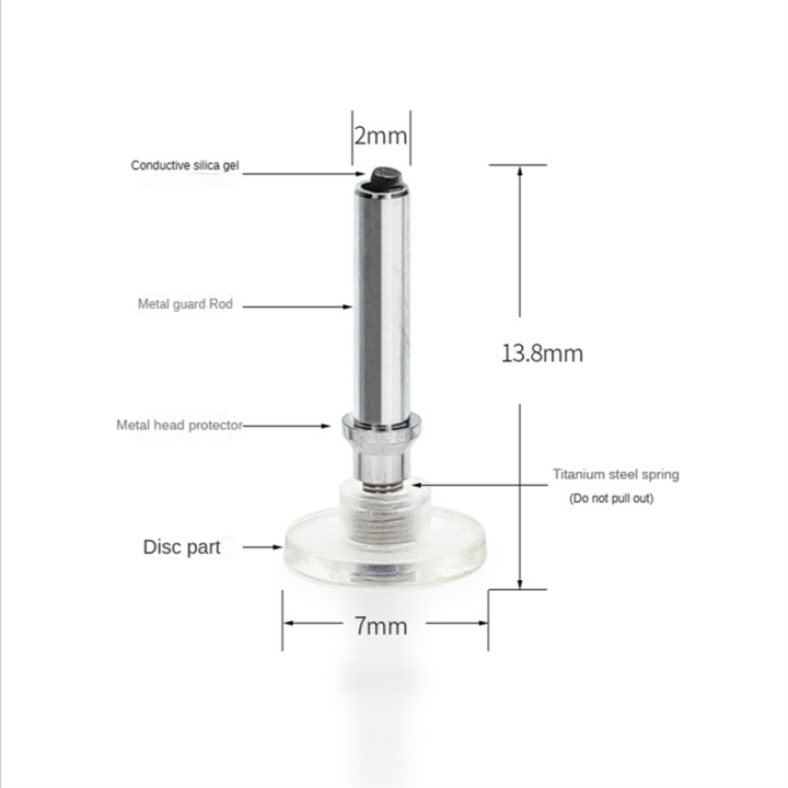 5PCS%20Universal%20Stylus%20Pen%20Transparent%20Disc%20Capacitive%20Screen%20Touch%20Pen%20Replacement%20Tip%20Drawing%20Writing%20Nib%20Pencil%20Head%20-%20Image%208