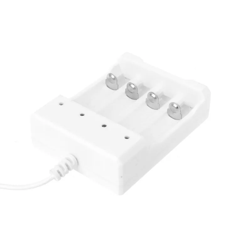 Dudu%201.2V%20Universal%20Smart%204-Slot%20AA/AAA%20Rechargeable%20Battery%20Charger%20Adapter%20USB%20Plug%20-%20Image%206