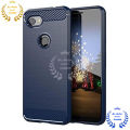 Spigen cover For Google Pixel 3a XL Carbon Fiber Back cover Soft Slim Fashion Non-Slip Protective Carbon Fiber Phone Case.