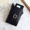 2022 Fashion Wallet for Women Clutch 2 Fold Female Purse Small Zipper Leather Purse Women Ladies Card Bag.