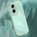 Tokifu For OnePlus Nord N30 SE Case Luxury 6D Plating Soft Back Cover Silicone Phone Cases With Stand.